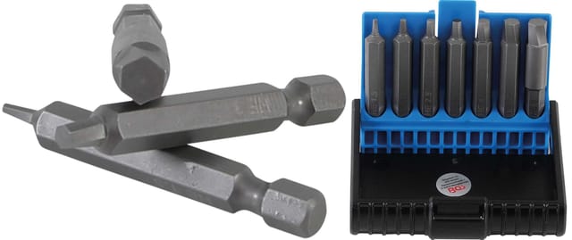 BGS Schraubenausdreher Satz Für Defekten Innensechskant 1 5 6 Mm 7Tlg 5289