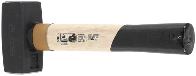 BGS Fäustel Holz Stiel 1000 G 3865