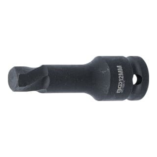 BGS Schraubenausdreher Antrieb Innenvierkant 12 5 Mm 1 2 Zoll Für Defekten Innensechskant 12 Mm 7004 12