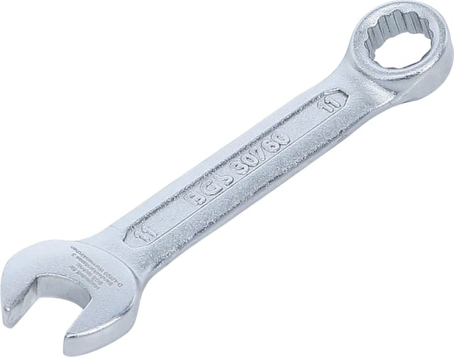 BGS Maul Ringschlüssel Extra Kurz SW 11 Mm 30760