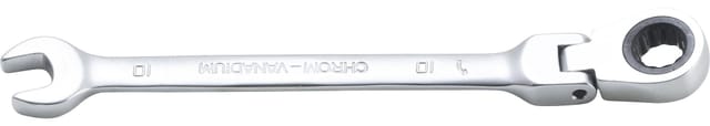 BGS Ratschenring Maulschlüssel Abwinkelbar SW 10 Mm 6710