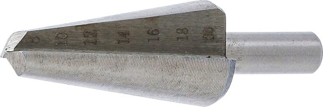 BGS Hochleistungs Blechschälbohrer Größe 2 8 20 Mm 1621