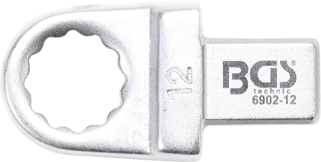 BGS Einsteck Ringschlüssel 12 Mm Aufnahme 9 X 12 Mm 6902 12