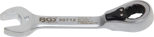 BGS Ratschenring Maulschlüssel Kurz 12Mm 30712