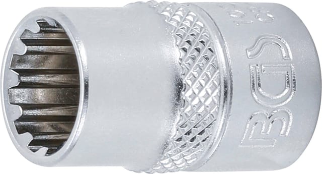BGS Steckschlüssel Einsatz Gear Lock Antrieb Innenvierkant 10 Mm 3 8 Zoll SW 11 Mm 10311