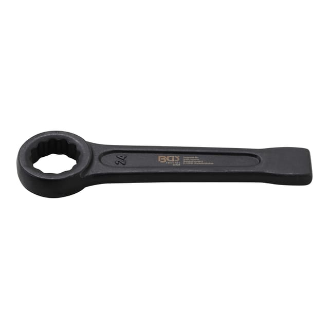 BGS Schlag Ringschlüssel SW 24 Mm 35124