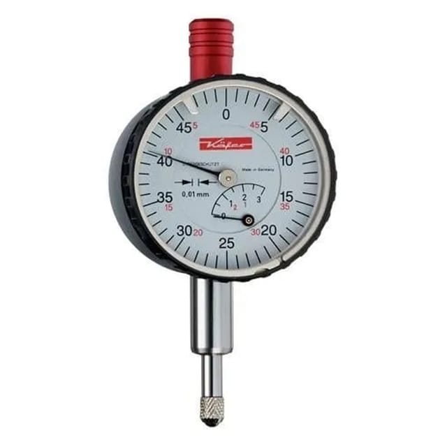 KÄFER Kleinmessuhr KM 4S 3Mm Abl 0 01Mm M Stoßschutz 10002
