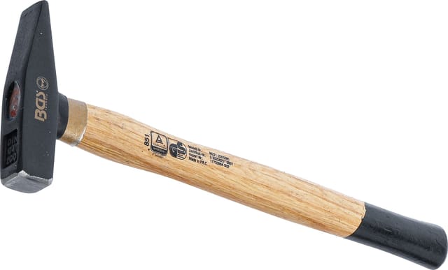 BGS Schlosserhammer Holz Stiel DIN 1041 200 G 851