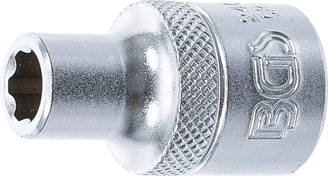 BGS Steckschlüssel Einsatz Super Lock Antrieb Innenvierkant 12 5 Mm 1 2 Zoll SW 8 Mm 2408
