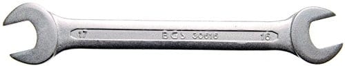 BGS Doppel Maulschlüssel SW 16X17 Mm 30616