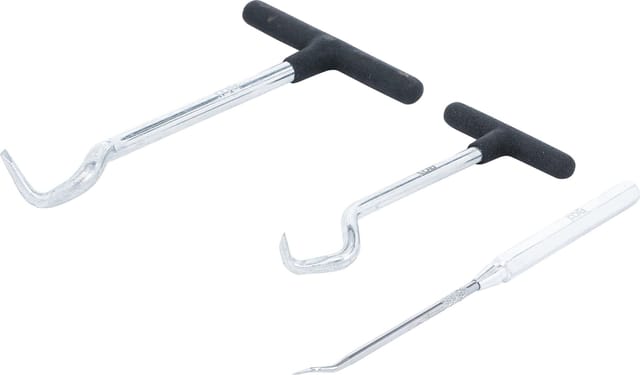 BGS Haken Satz Für Dichtring Demontage 3Tlg 8405