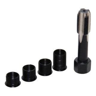BGS Reparatursatz Für Zündkerzengewinde M12 X 1 25 Mm 5Tlg 166
