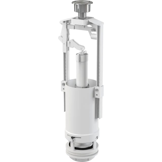 Alcadrain Ablaufventil mit START/STOP-Taste, höhenverstellbar 310–405 mm