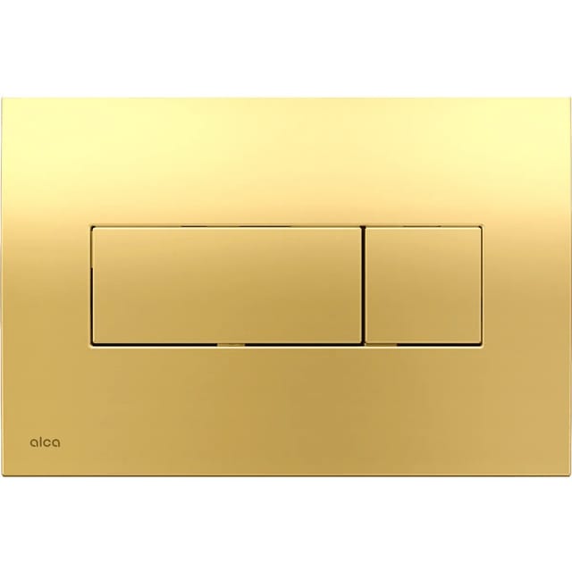 Alcadrain Betätigungsplatte M375 Gold-Glanz