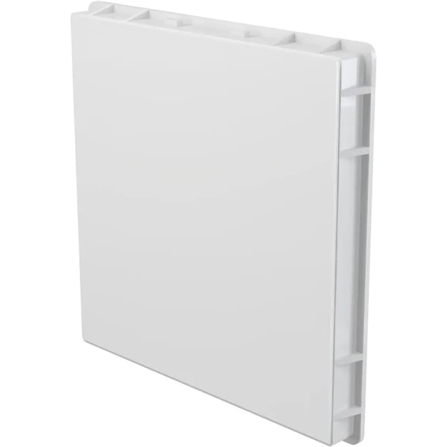 Alcadrain Badewannentür für Wartungsöffnung 300 x 300 mm, Weiß
