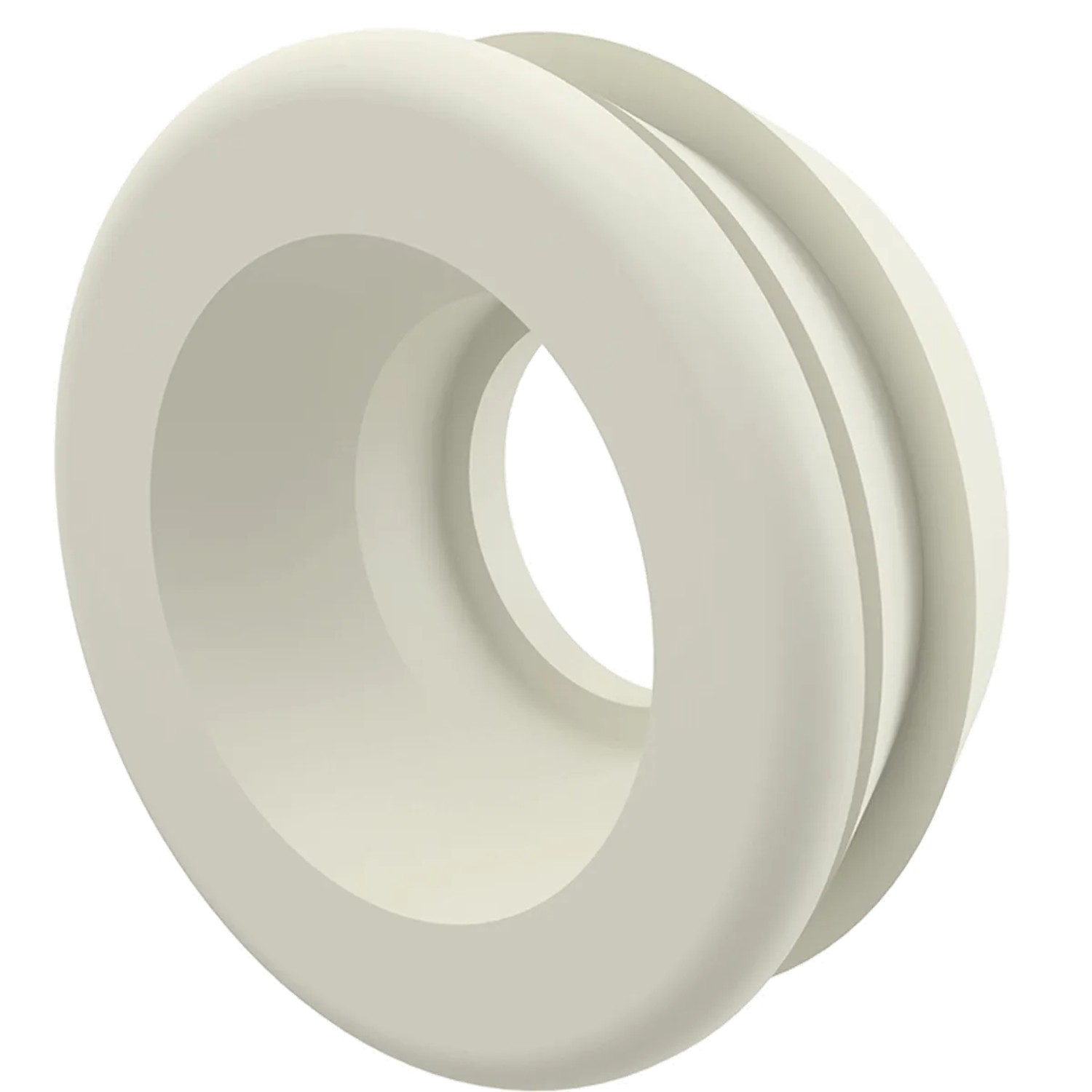 Alcadrain Gumminippel Z0026-ND Ø 60/32 mm, weiß