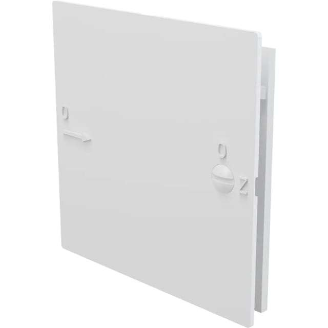 Alcadrain Badewannentür für Wartungsöffnung 150 x 150 mm, Weiß