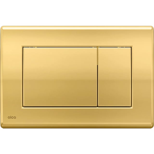 Alcadrain Betätigungsplatte M275 Gold-Glanz