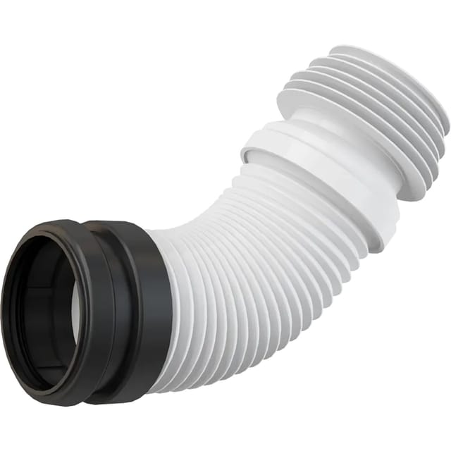 Alcadrain M9006 Abfluss-Kniestück DN90/110 flexi