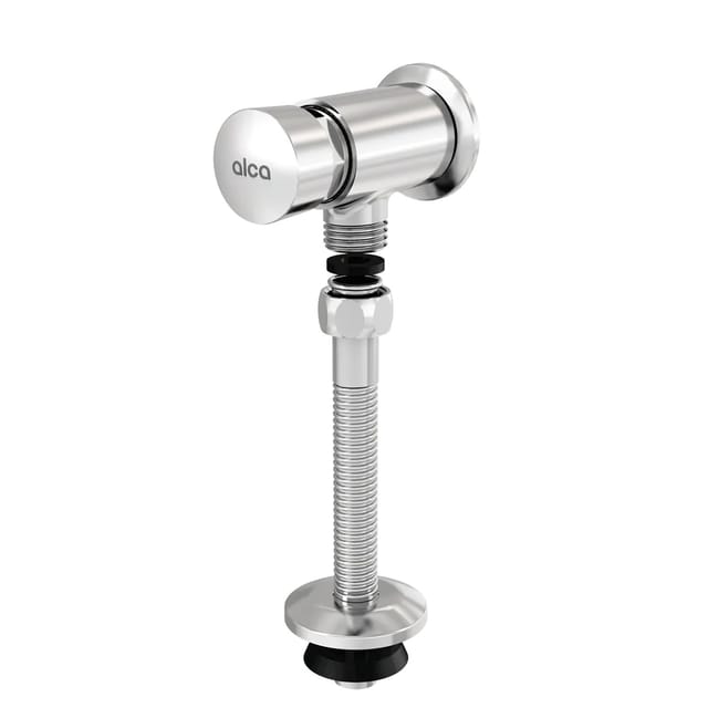 Alcadrain ATS001 Druckspüler für Urinal, Chrom.