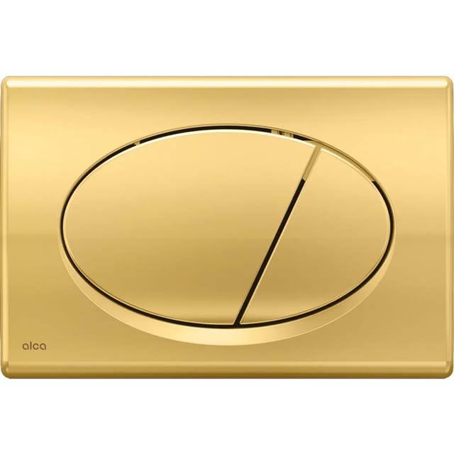 Alcadrain WC-Betätigungsplatte M75 Gold-Glanz