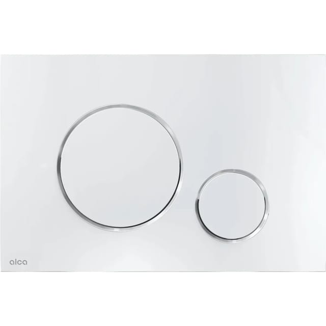 Alcadrain Betätigungsplatte M671 Chrom-Glanz