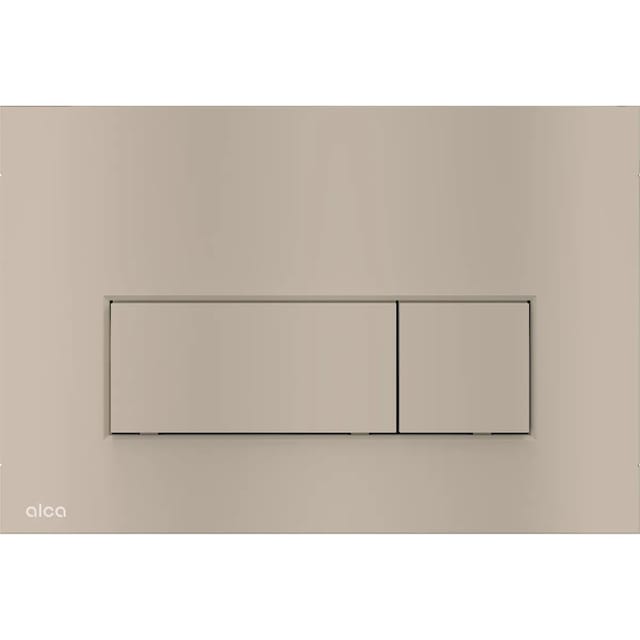 AlcaDrain WC-Betätigungsplatte M57-N-M Nickel-matt.