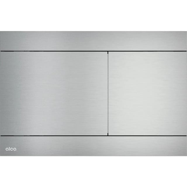 Alcadrain Betätigungsplatte FUN-INOX Halbmatt Edelstahl