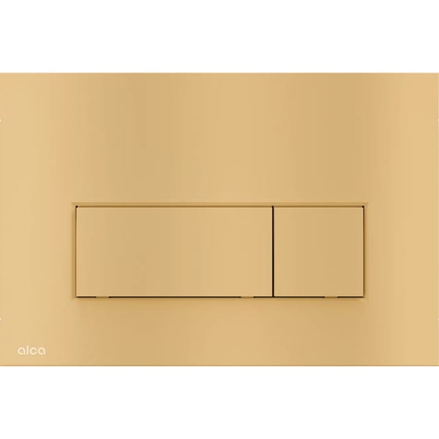 Alcadrain WC-Betätigungsplatte M57-G-M Gold-Matt