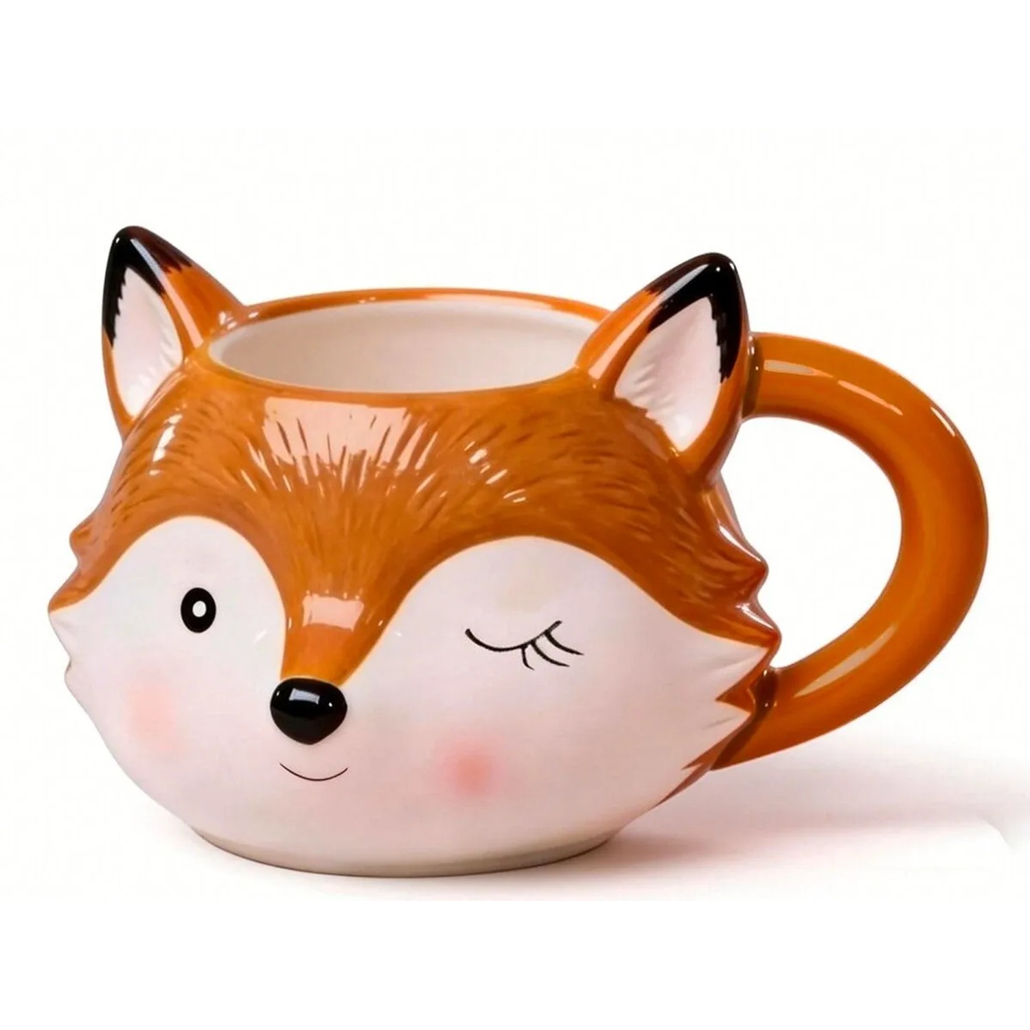 Boltze Becher Fuchsi 400 ml Orange