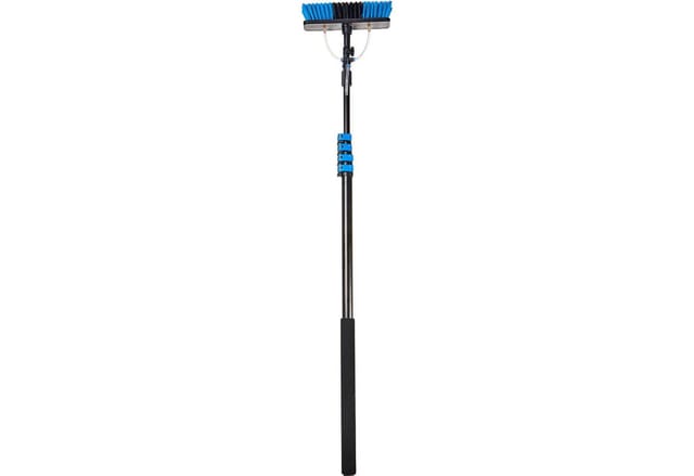 Planet C Teleskop Solar Panel Cleaner Bürste mit Wasseranschluss 460cm