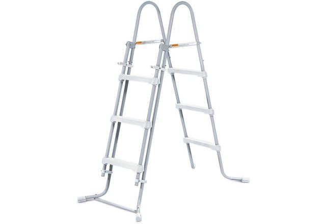 Waterman Pool Sicherheitsleiter Höhe 107 cm 2x4 Stufen