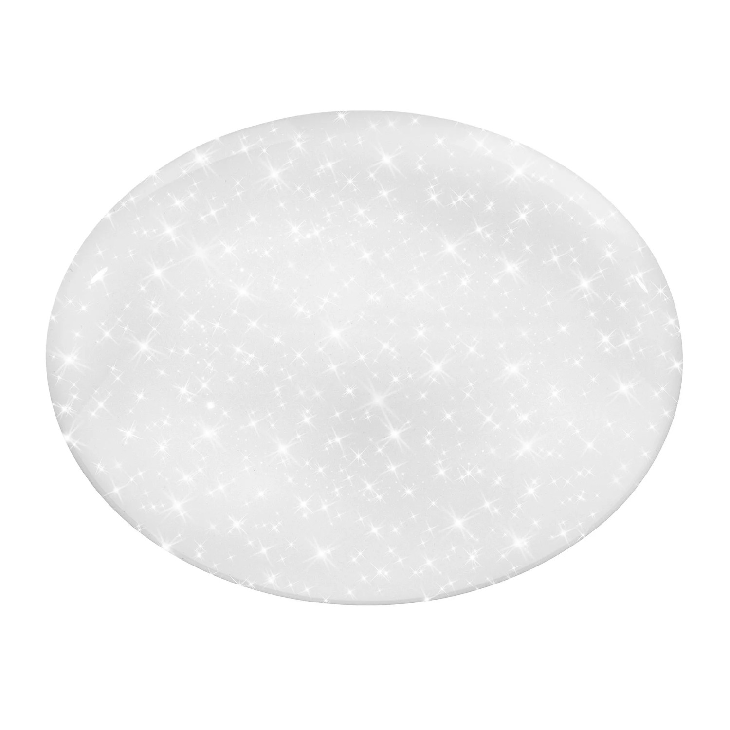 Brilo LED-Deckenleuchte Verb Sternenhimmel Weiß Ø 48,5 cm