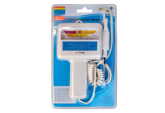 Planet Pool Elektronischer Wassertester pH Chlor
