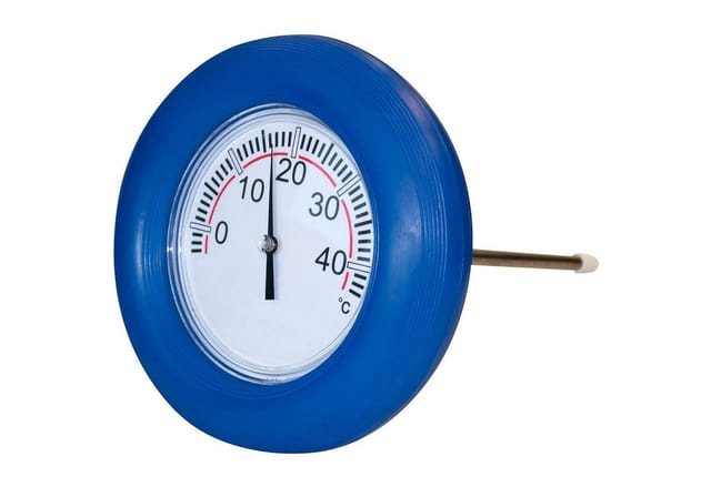 Planet Pool Thermometer mit Schwimmring