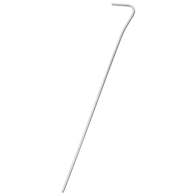 vidaXL Zeltheringe 25 Stk 23 cm Ø3 mm Verzinkter Stahl 4009329