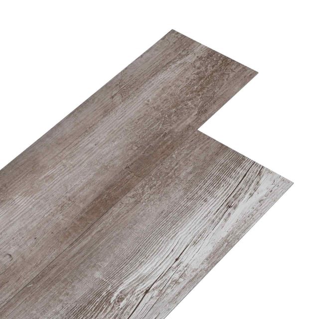 vidaXL Bodenplanken 36 Stk Braun 5,02 m² PVC 42046311