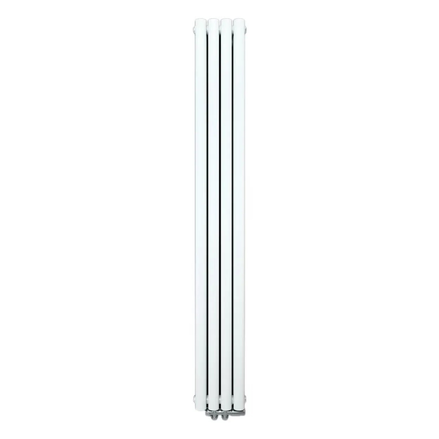 AICA Design Heizkörper 180x23.6cm 1101W Vertikal Badheizkörper Paneelheizkörper Röhrenheizkörper Doppellagig Weiß