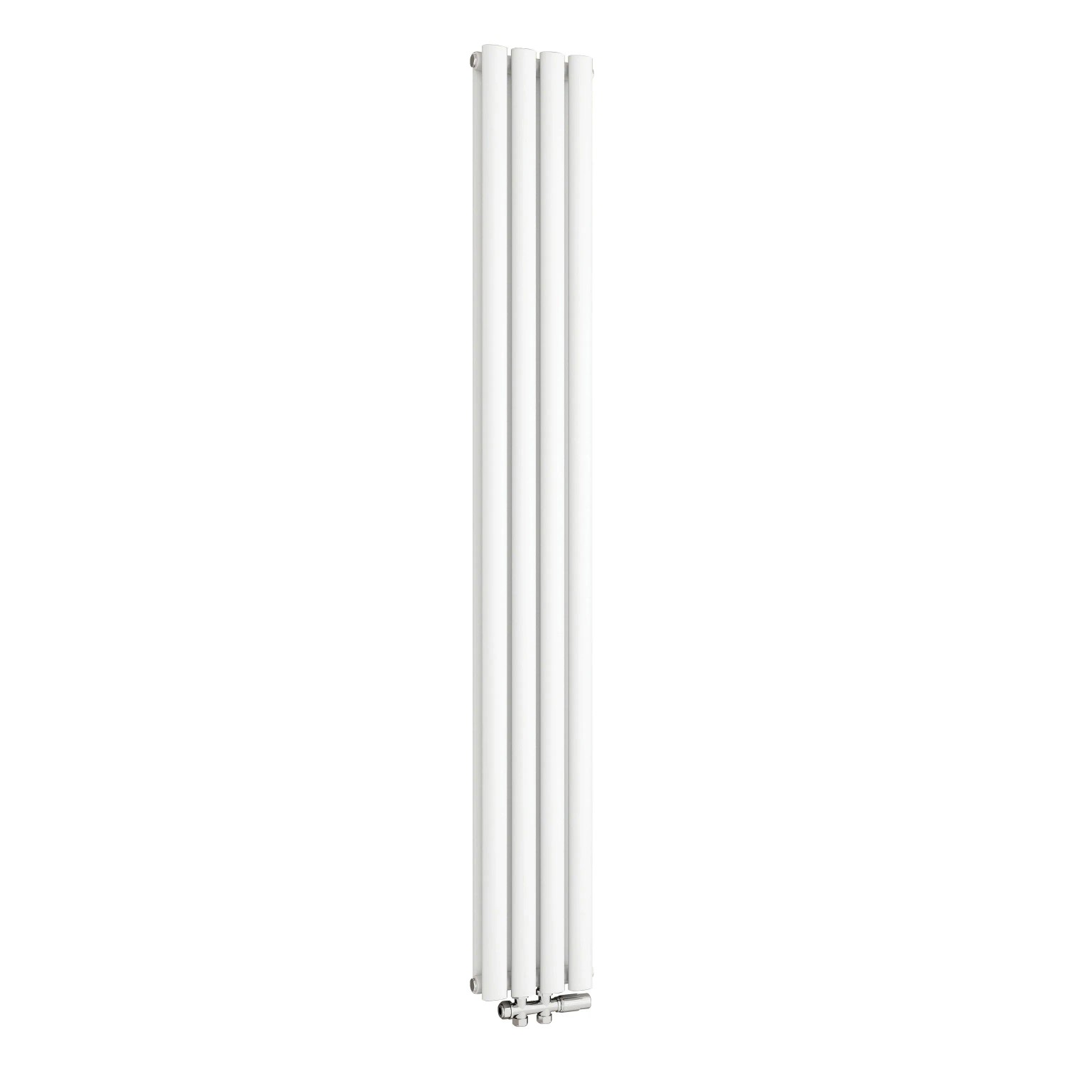 AICA Röhrenheizkörper Heizkörper Badheizkörper 180x23.6cm 1101W Doppellagig Weiß