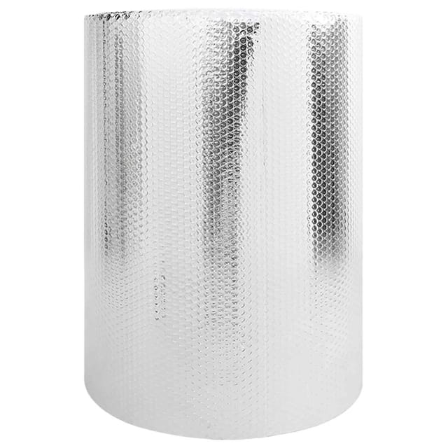 vidaXL Heizkörper-Reflektorfolie Silber 50 x 0,6 m Polyethylen 42009822