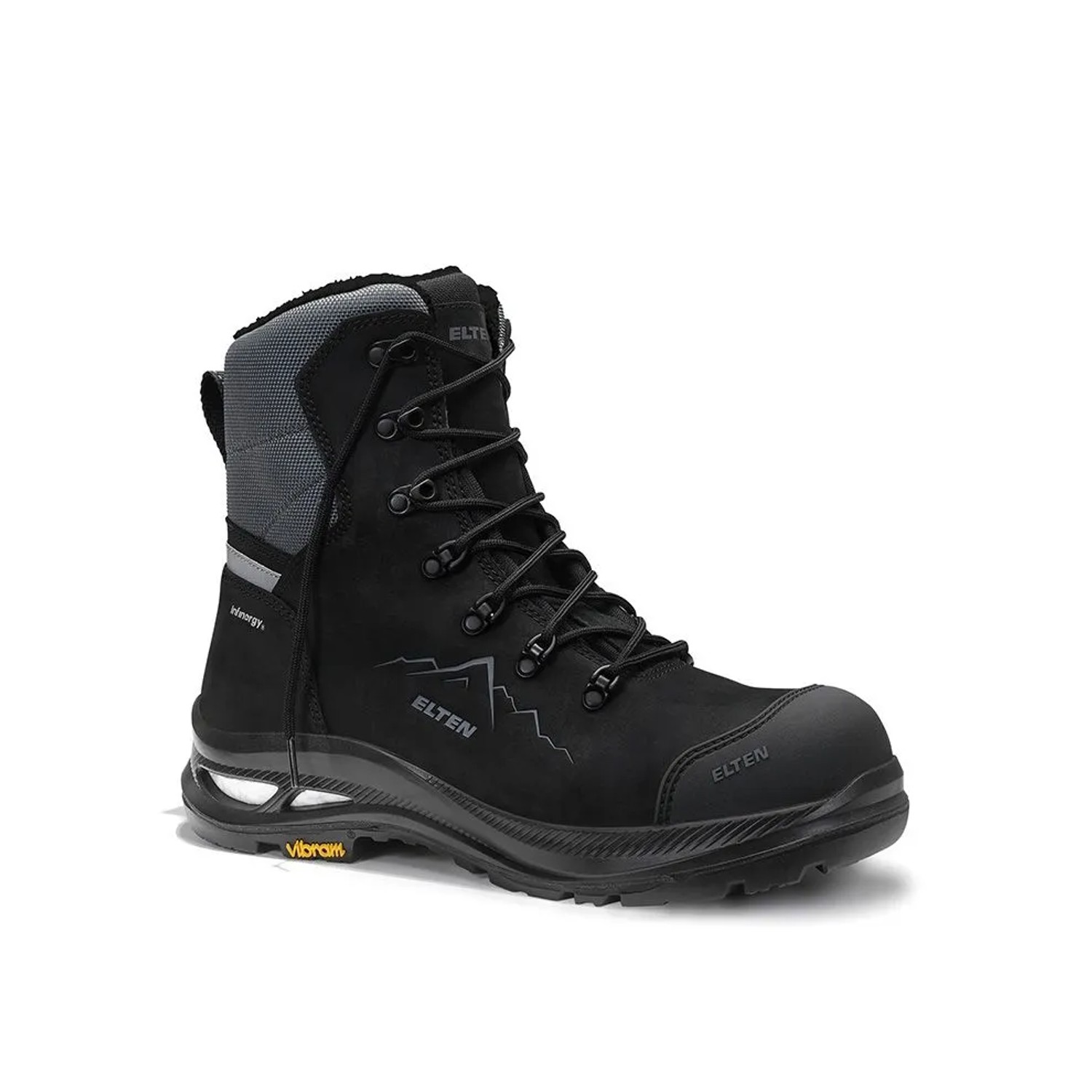 ELTEN Sicherheitsschnürstiefel Form C HAYS XXAG Pro BLACK High ESD S3S Größe 44