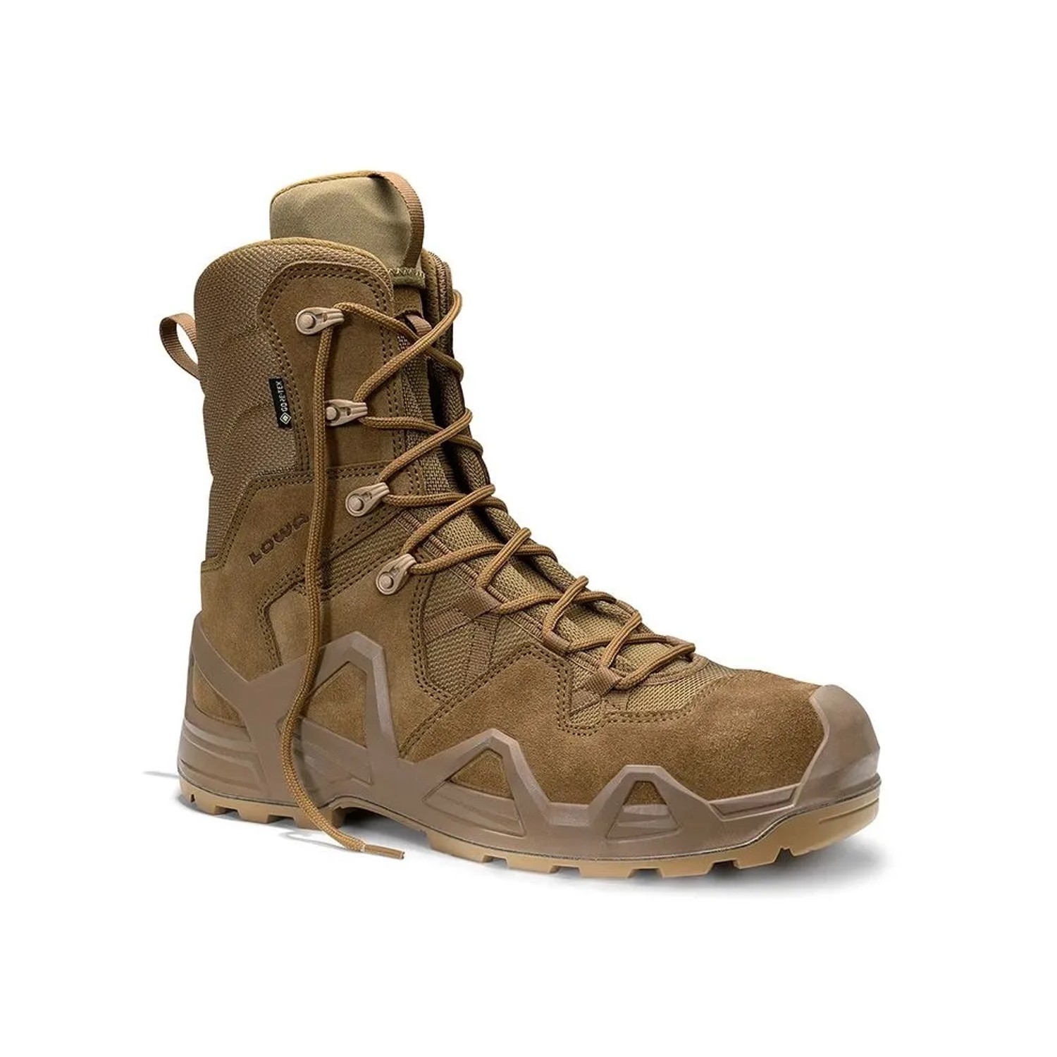ELTEN Sicherheitsschnürstiefel ZEPHYR Work GTX Coyote High ESD S3S WR Größe 40