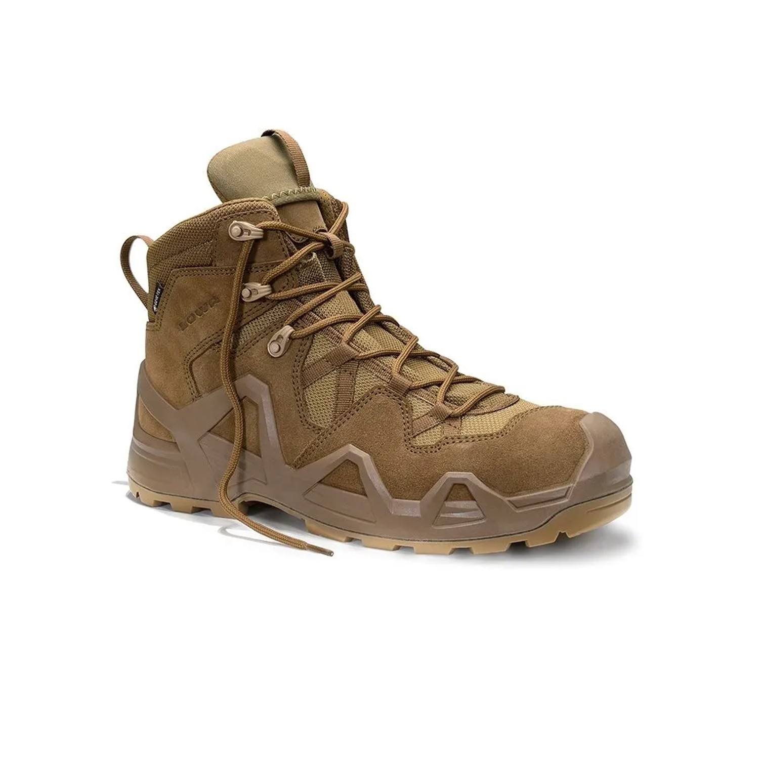 ELTEN Sicherheitsschnürstiefel ZEPHYR Work GTX Coyote Mid ESD S3S WR Größe 45