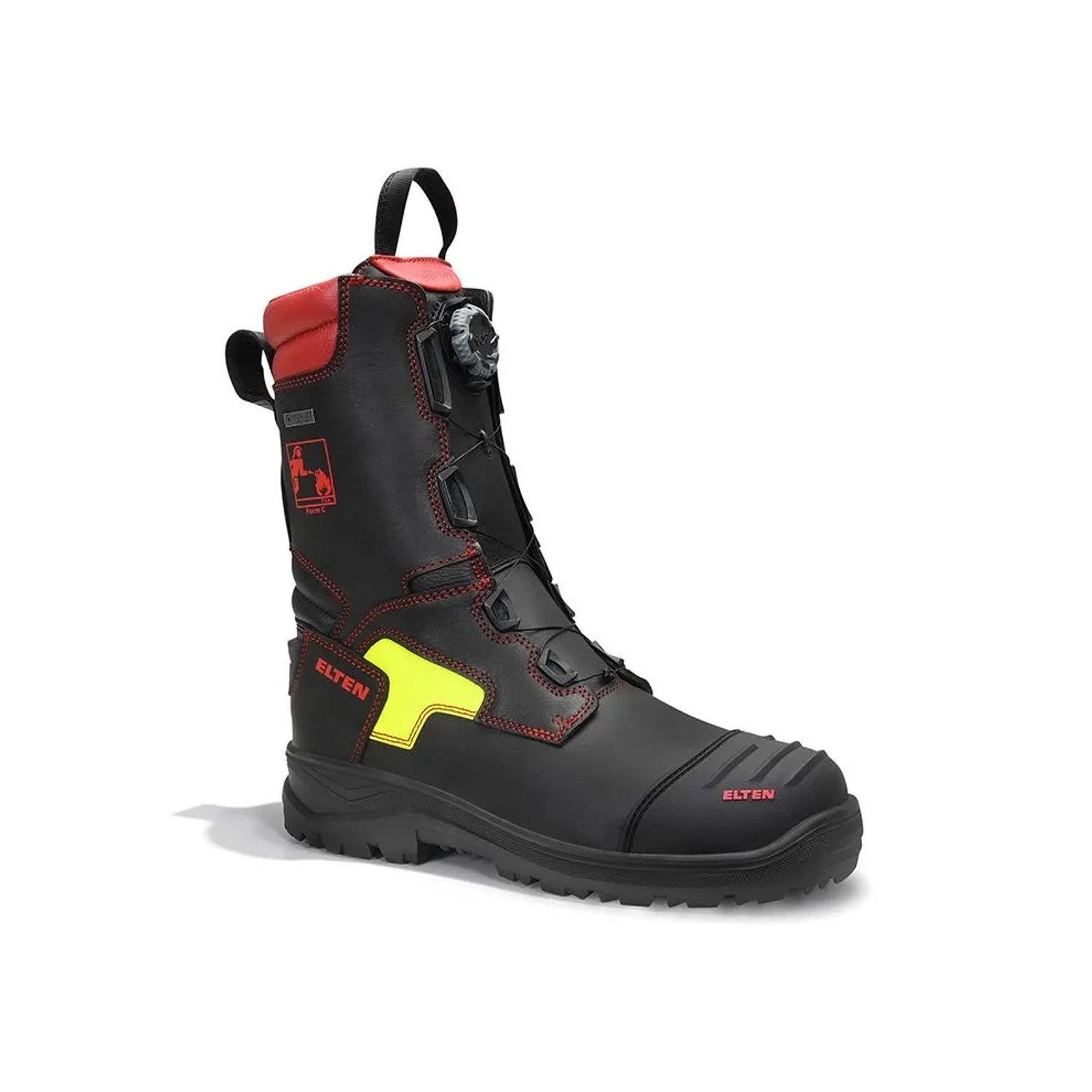 ELTEN Feuerwehrstiefel Form C COLIN II GTX BOA ESD F2A WR Größe 49
