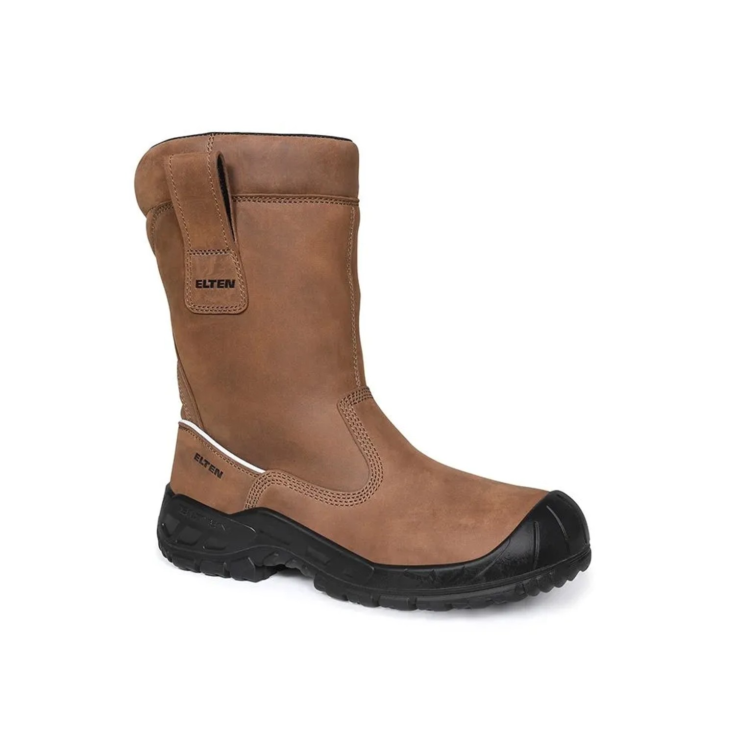 ELTEN Sicherheitsschlupfstiefel Form C GAVIN BROWN High ESD S3S Größe 42