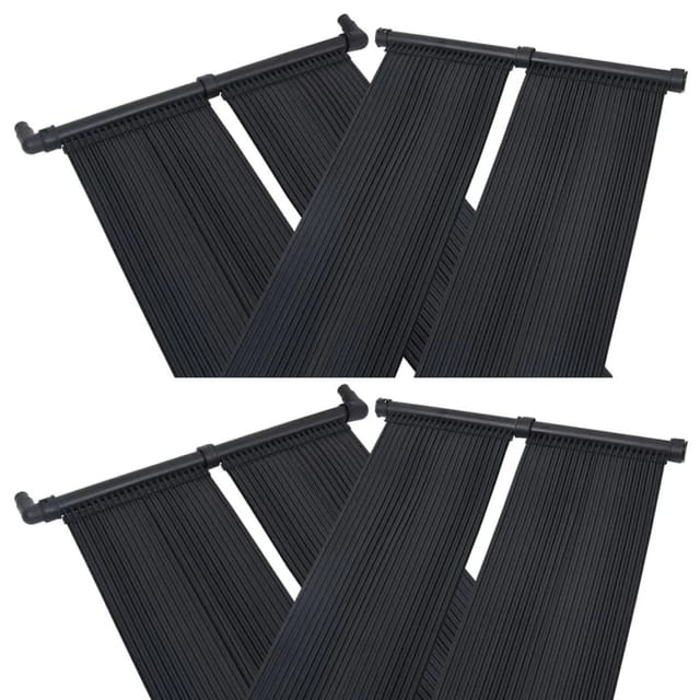 vidaXL Solar-Panel Poolheizung 4 Stk 80x310 cm 3079662