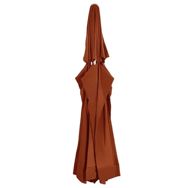 vidaXL Ersatzbezug für Sonnenschirm Terracotta-Rot 610 cm 312551