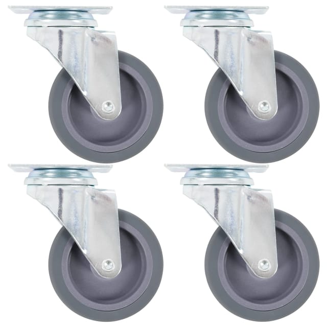 vidaXL Lenkrollen 4 Stk 75 mm 143420