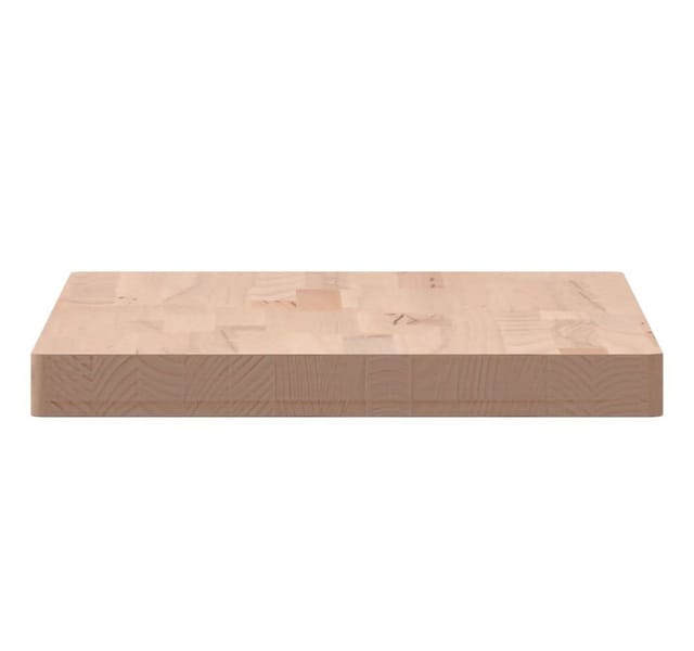 vidaXL Schneidebrett 60x40x4 cm Massivholz Buche 3188902