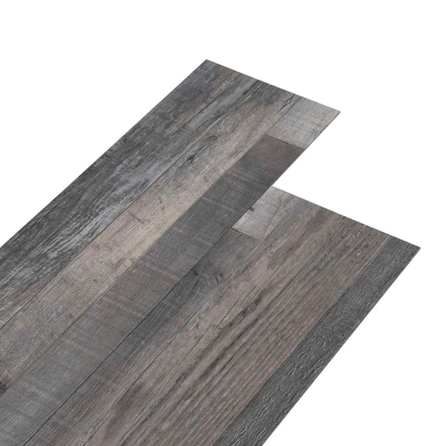 vidaXL Selbstklebende Bodenbelagsdiele 32 Stk Industrielles Holz PVC 42046304